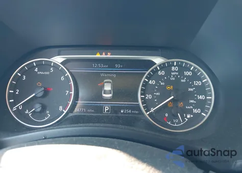 2024 Nissan Sentra Sv Xtronic Cvt z USA, uszkodzony, nr VIN 3N1AB8CVXRY337205